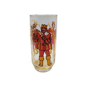 vintage 1979 burger king collectors series burger king 10oz glass